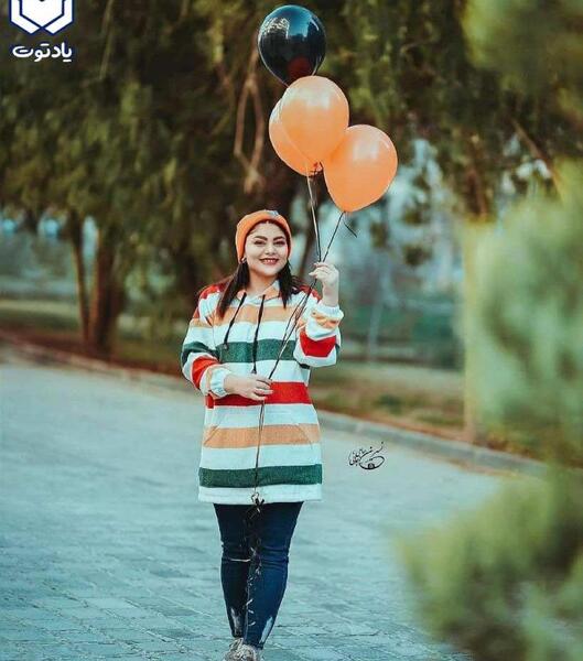 ایده عکس تولد برای دختر