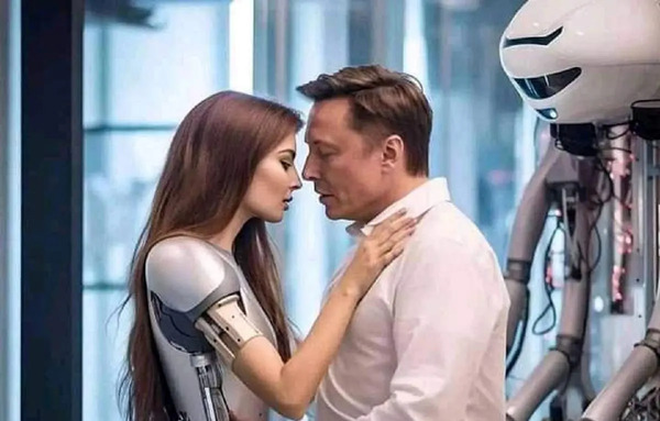 عکس فیلم رباتی