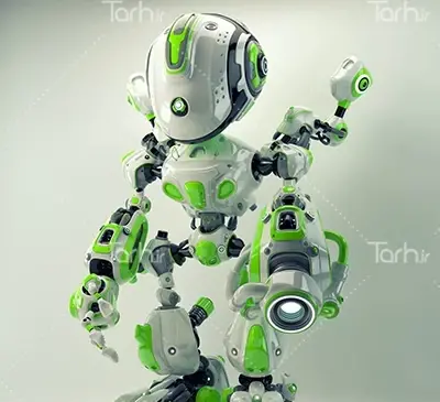 عکس فیلم رباتی