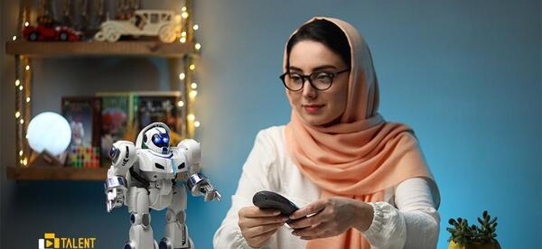 دانلود عکس فیلم ربات