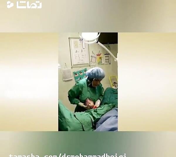 عکس زایمان فیلم