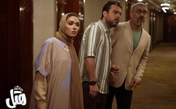 عکس فیلم سینمایی هتل