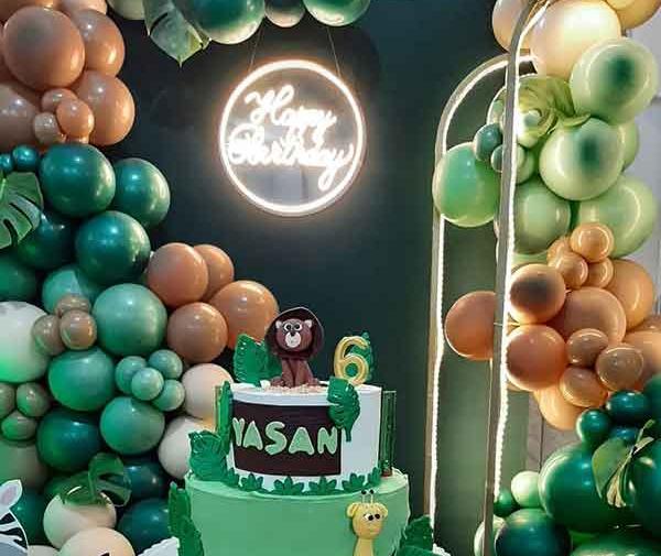 ایده برای عکس تولد پسر