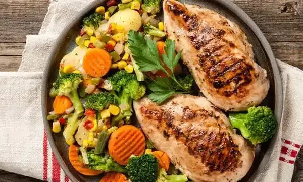عکس غذای فیله