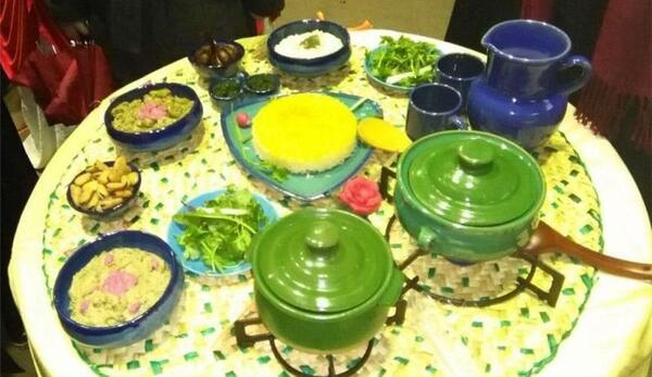 عکس غذای فیلم