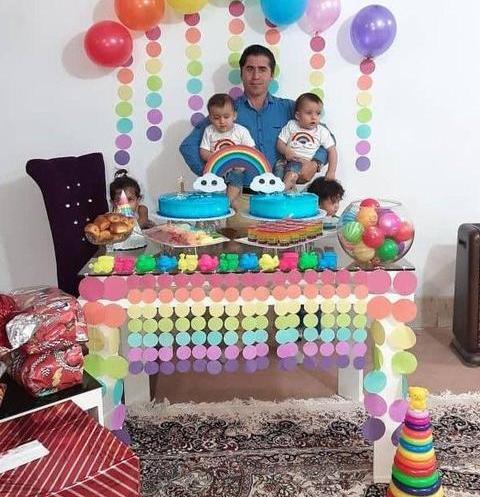 ایده عکس برای تولد پسرم