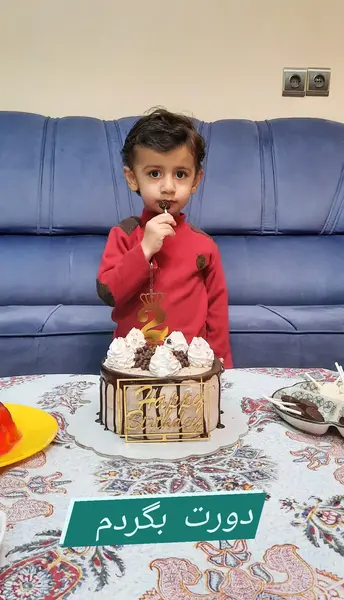 ایده عکس تولد دو سالگی