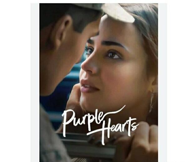 عکس فیلم قلب های ارغوانی