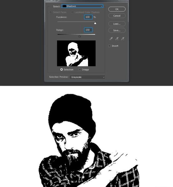 تبدیل عکس به فایل لایه باز