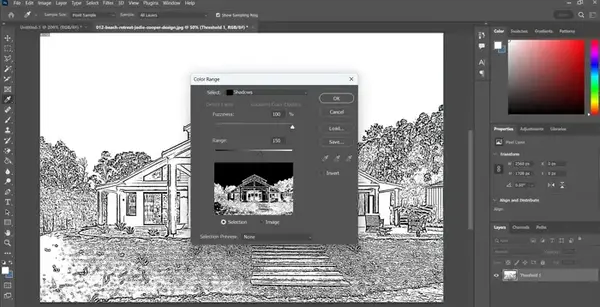 تبدیل عکس به فایل لایه باز فتوشاپ