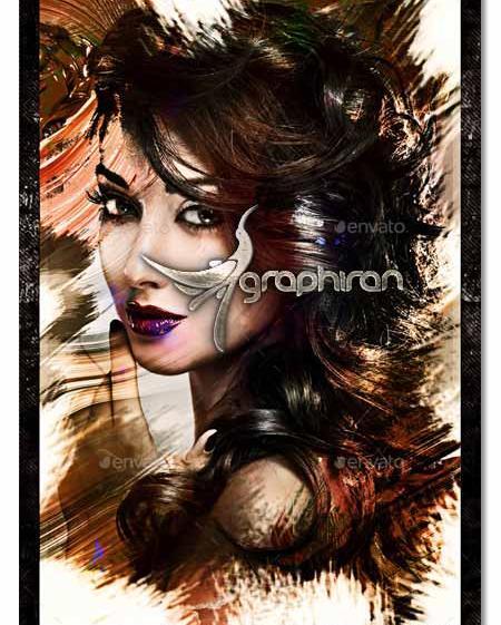 تبدیل عکس به فایل لایه باز فتوشاپ