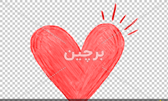 عکس قلب فانتزی برای نقاشی