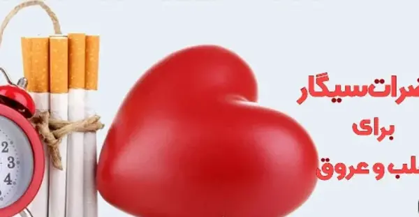 عکس قلب انسان سیگاری واقعی