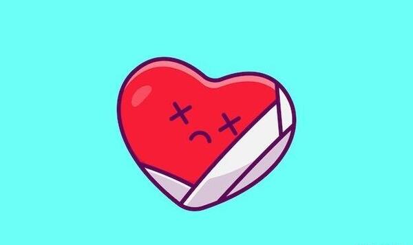 عکس قلب ابی متحرک