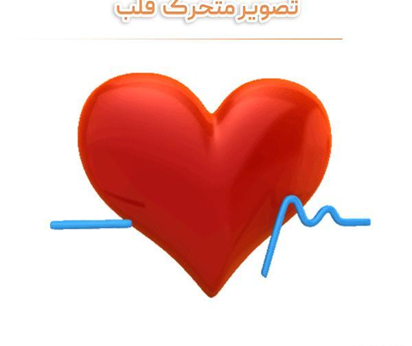 عکس قلب ابی متحرک