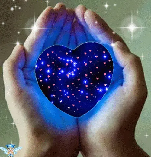 عکس قلب ابی متحرک