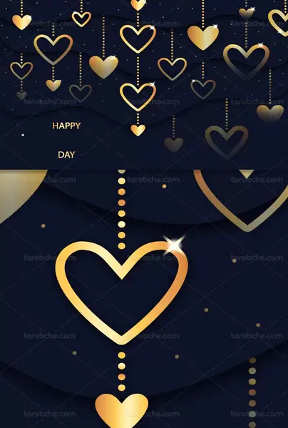 عکس قلب آبی برای تصویر زمینه