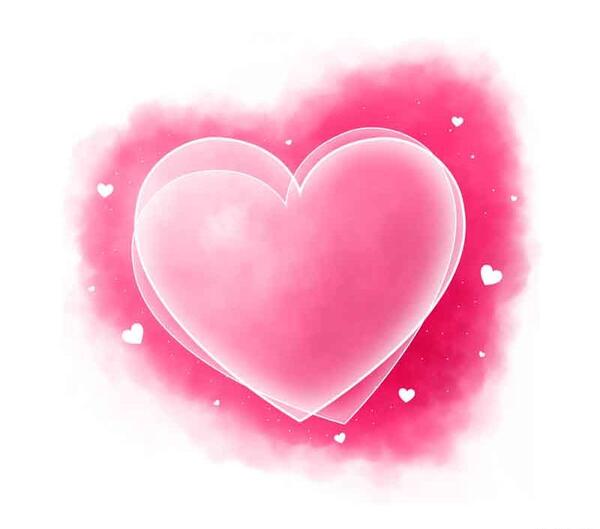عکس قلب اکلیلی زیبا