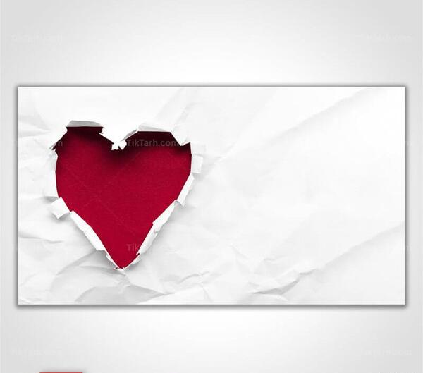 عکس قلب اکلیلی قرمز