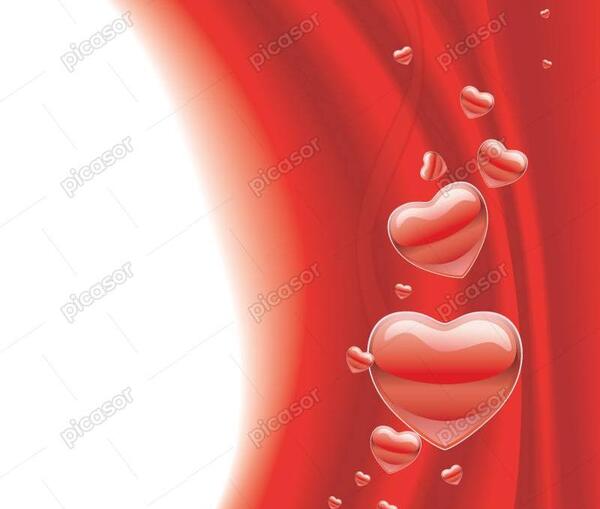 عکس قلب اکلیلی قرمز