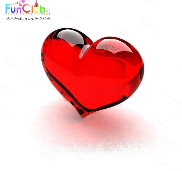 عکس قلب اکلیلی قرمز
