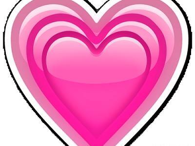 عکس قلب استیکری