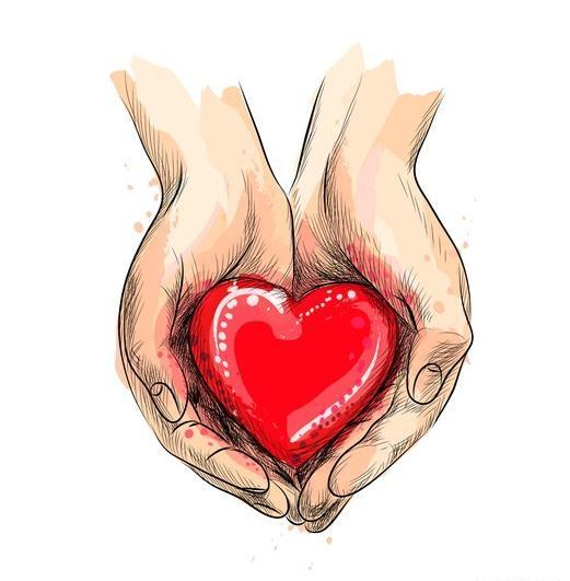 عکس قلب استیکری