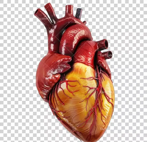 عکس قلب آدما