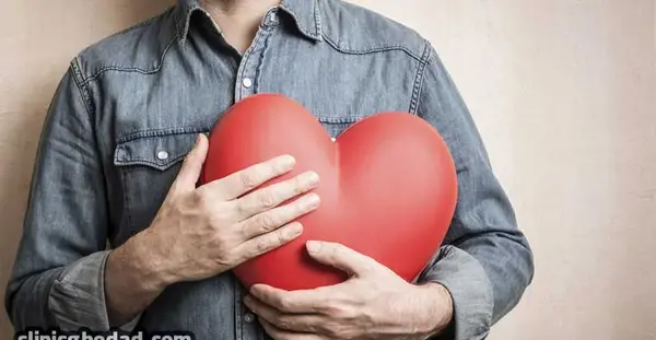 عکس قلب بزرگ شده
