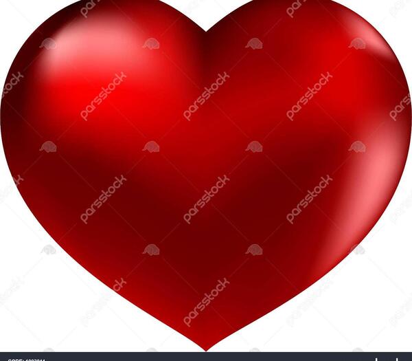 عکس قلب بزرگ نقاشی