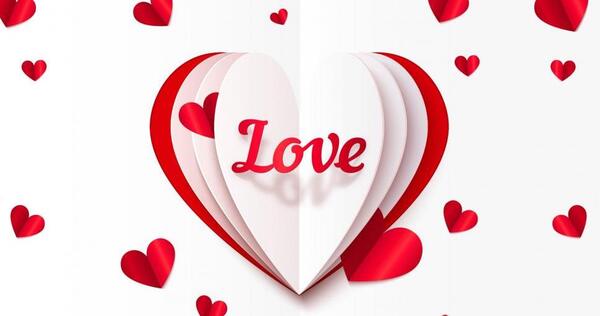 عکس قلب بزرگ برای پروفایل
