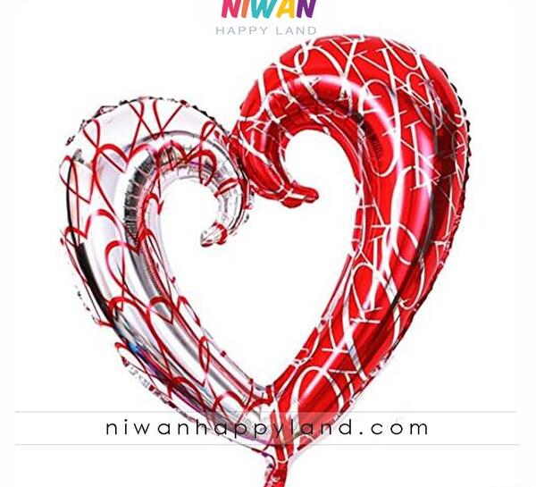 عکس قلب بزرگ توخالی