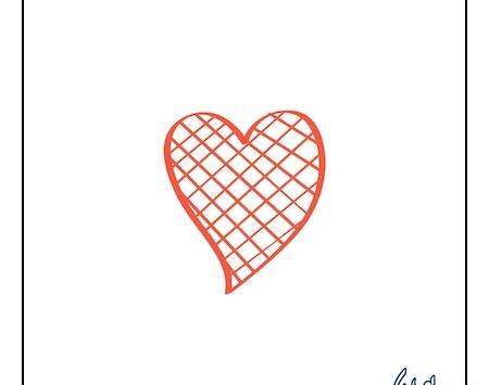 عکس قلب برای نقاشی کودکانه