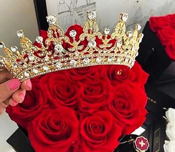 عکس قلب با گل برای پروفایل