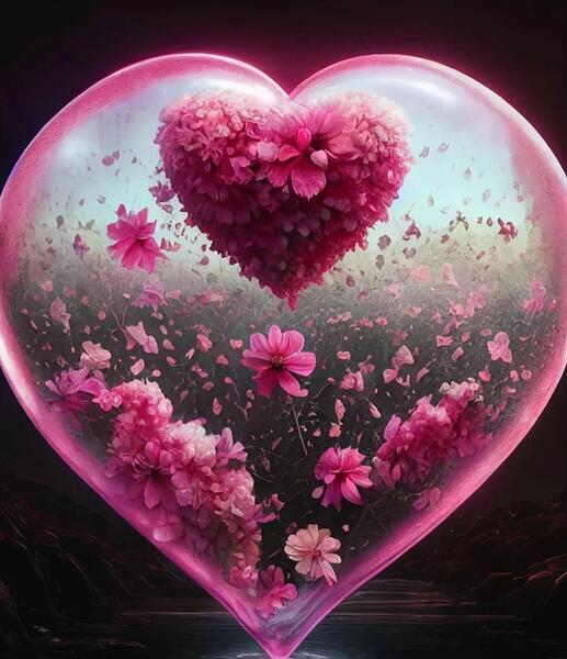 عکس قلب پروفایل عاشقانه