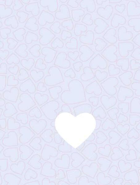 عکس قلب پس زمینه سفید