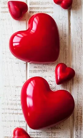 عکس قلب برای پس زمینه گوشی