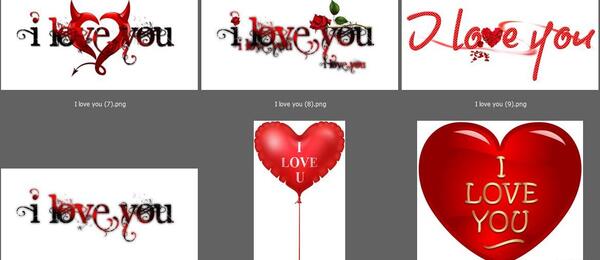 عکس قلب بدون پس زمینه