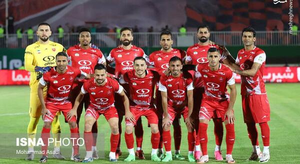 عکس قلب پرسپولیس جدید