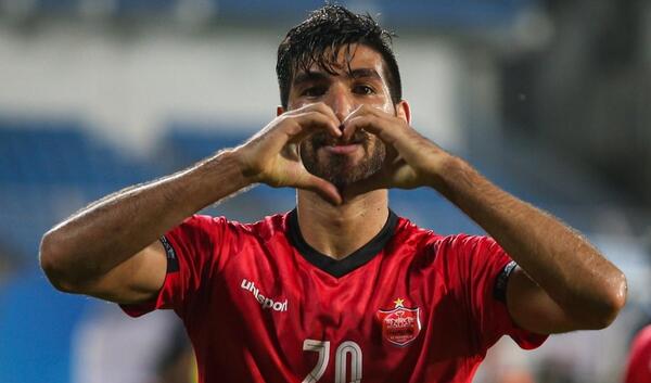 عکس قلب پرسپولیس جدید