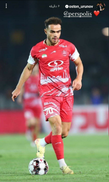 عکس قلب پرسپولیس جدید
