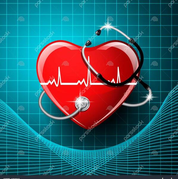 عکس از قلب پزشکی