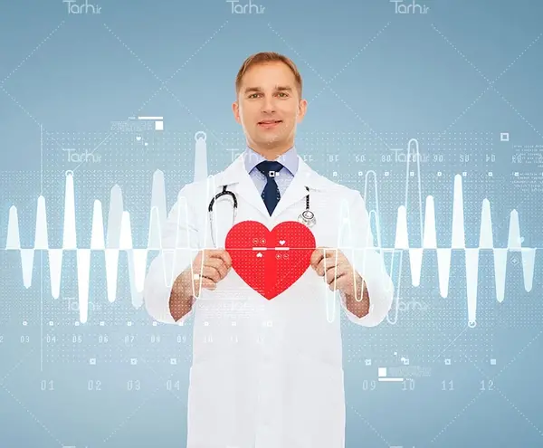 عکس از قلب پزشکی