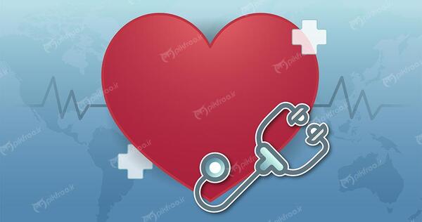 عکس از قلب پزشکی