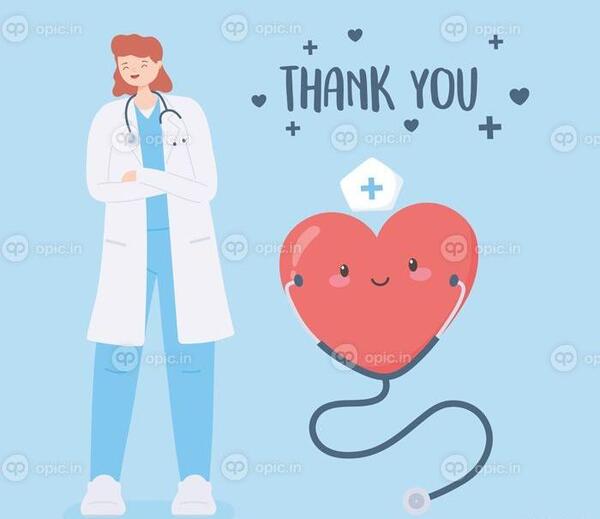 عکس قلب و گوشی پزشکی