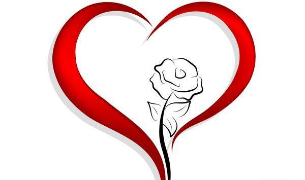 عکس قلب خالی قرمز