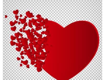 عکس قلب خالی قرمز