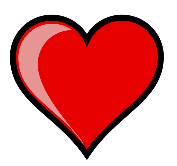 عکس قلب خالی قرمز