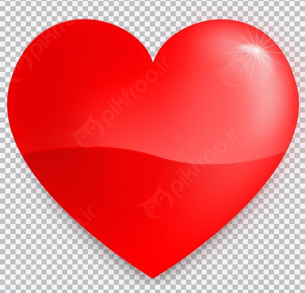 عکس قلب خالی قرمز