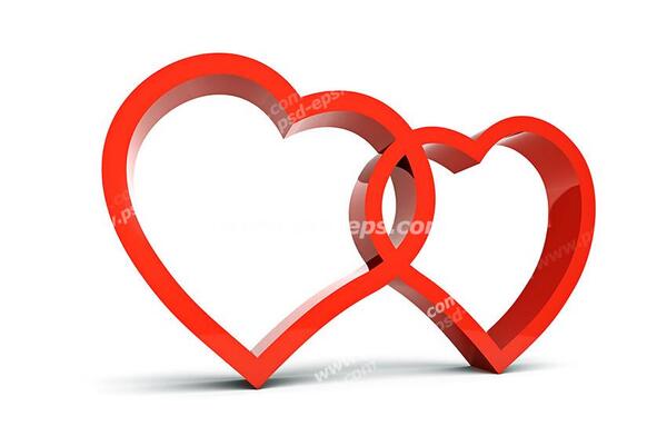 قاب عکس قلب خالی